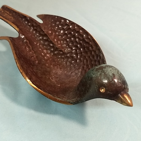 Vintage Judaica Dove Tray - Picture 4 of 4